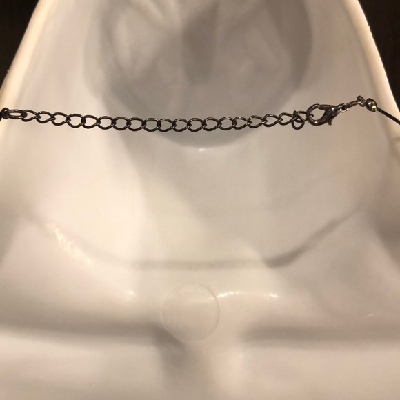 Elegant Red Beaded Multi-Strand Necklace – Delicate & Chic Y2K - Picture 2 of 3